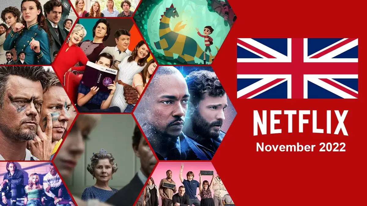 Ce qui arrive sur Netflix UK en novembre 2022 2 Ce qui arrive sur Netflix UK en novembre 2022 - 1