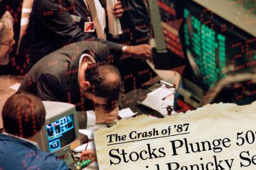 C'est le 35e anniversaire du krach boursier de 1987 : ce que les investisseurs doivent savoir