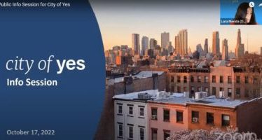 DCP organise la première séance d'information sur les modifications du texte "City of Yes" - 9