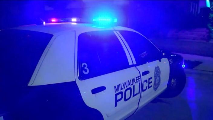 Voiture de police de Milwaukee