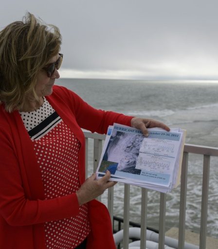 Dix ans après l'ouragan Sandy, les inondations frappent toujours Atlantic City. › Actualités Geek - 15