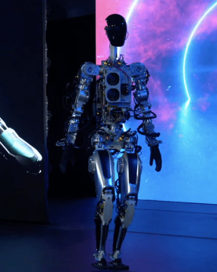 Elon Musk a présenté son robot humanoïde Optimus › 77 Elon Musk a présenté son robot humanoïde Optimus › - 76
