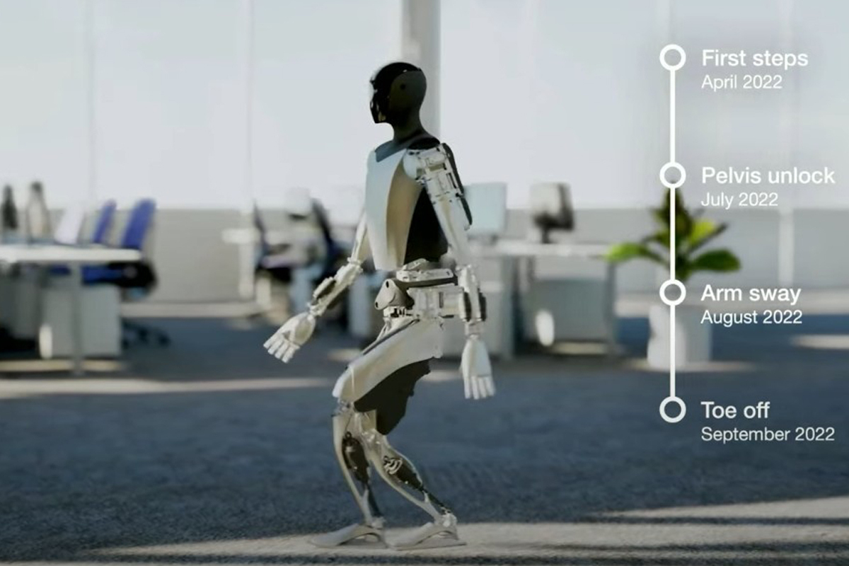 Elon Musk promet un "futur d'abondance" avec son robot humanoïde › 2 Elon Musk promet un "futur d'abondance" avec son robot humanoïde › - 1