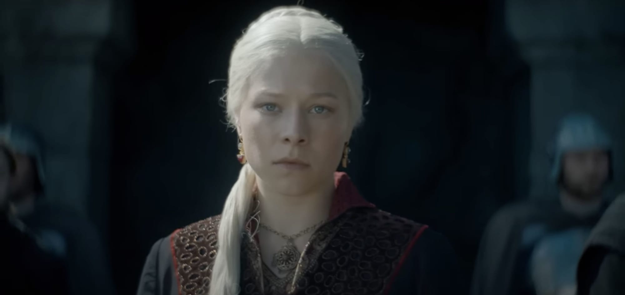 Emma D'Arcy n'avait pas vu Game of Thrones avant de House of the Dragon audition 2 Emma D'Arcy n'avait pas vu Game of Thrones avant de House of the Dragon audition - 1