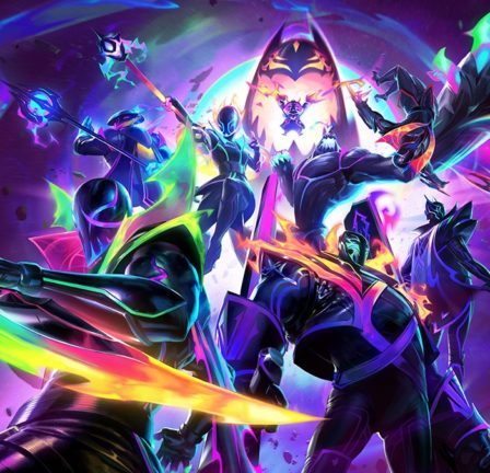 Les royaumes montent et s'effondrent: la ligne de skin Empyrean bientôt disponible sur League of Legends - 101