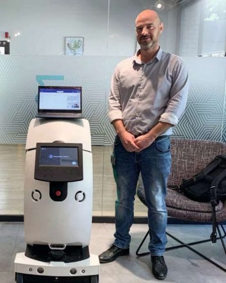 En Israël, les robots sont au chevet des malades... et des médecins 6 En Israël, les robots sont au chevet des malades... et des médecins - 5