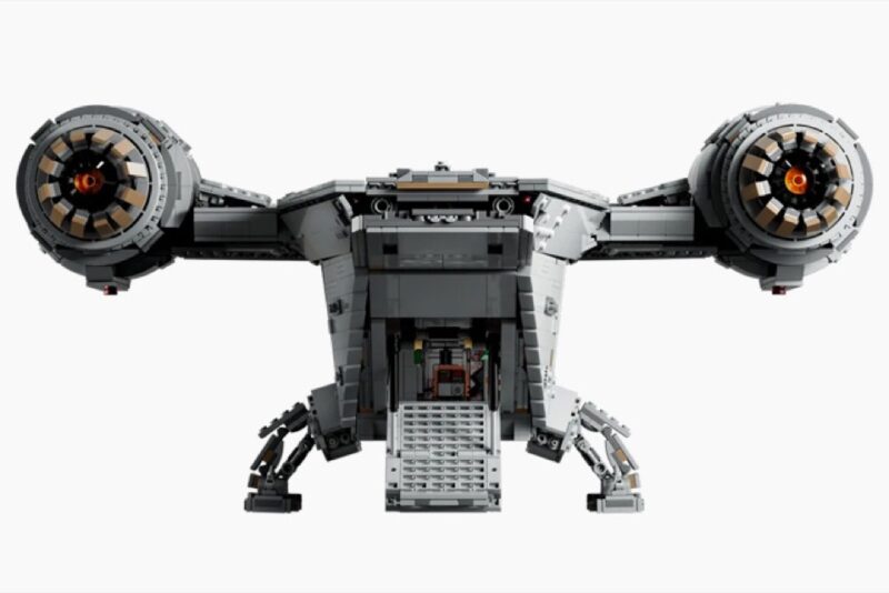 Ensemble de modèles LEGO Mandalorian Razor Crest 4 Ensemble de modèles LEGO Mandalorian Razor Crest - 3