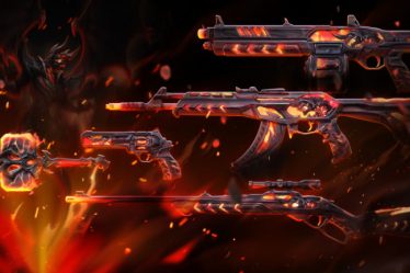 Toute nouvelle bête cramoisie skins dans VALORANT - 5