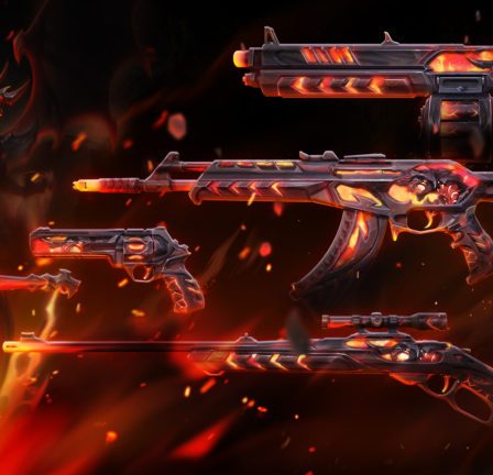 Toute nouvelle bête cramoisie skins dans VALORANT 26 Toute nouvelle bête cramoisie skins dans VALORANT - 25