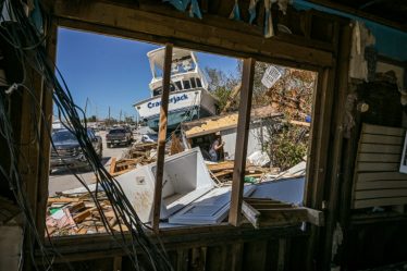 Fort Myers Beach, une ville américaine dévastée par l'ouragan Ian › - 7