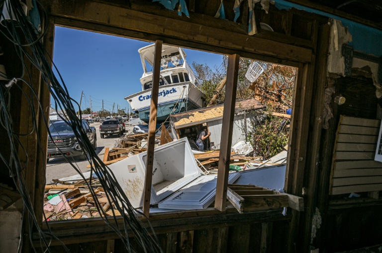 Fort Myers Beach, une ville américaine dévastée par l'ouragan Ian › 2 Fort Myers Beach, une ville américaine dévastée par l'ouragan Ian › - 1