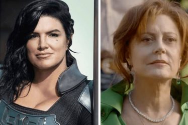 Gina Carano Shades Susan Sarandon pour la citation de l'Allemagne nazie - 9