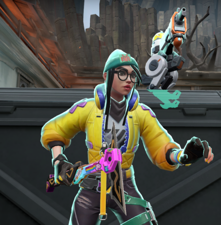 Voici la meilleure mêlée skins dans VALORANT 38 Voici la meilleure mêlée skins dans VALORANT - 37