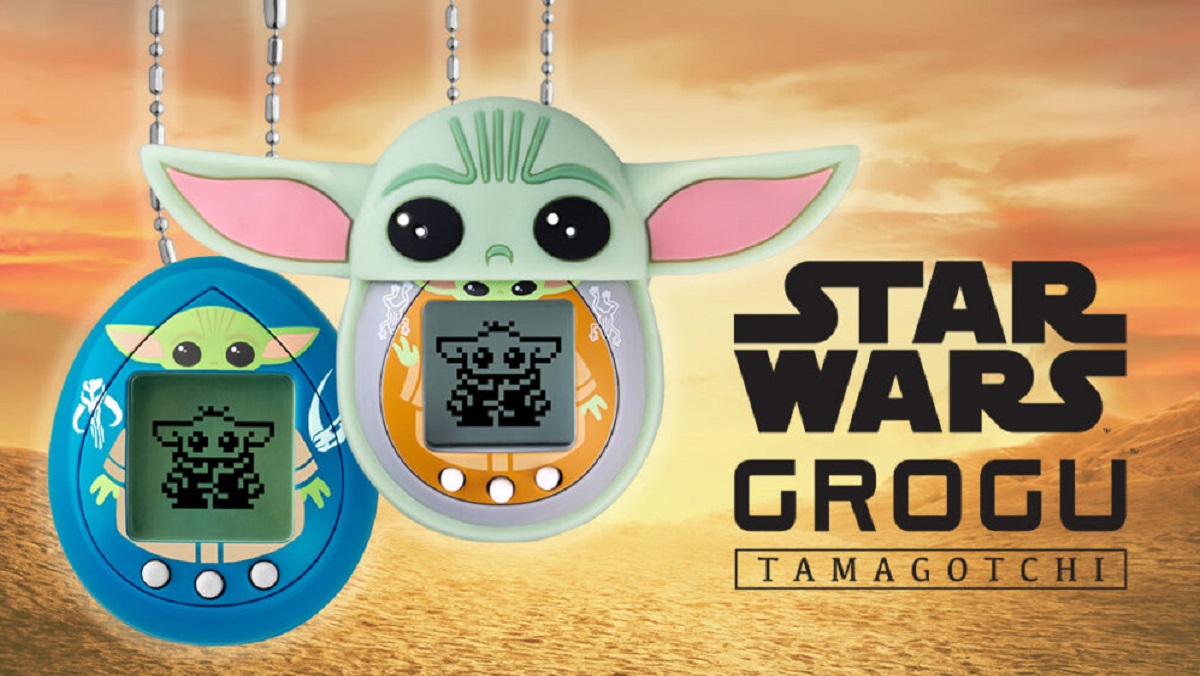 Grogu obtient son propre adorable Tamagotchi STAR WARS 3 Star Wars Grogu Tamagotchi