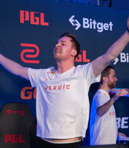 Heroic décroche une longueur d'avance indispensable pour l'IEM Rio Major 2022 après avoir renversé OG en trois - 21