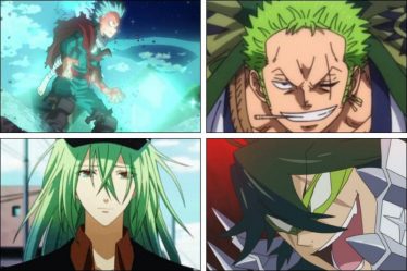15 mecs animés les plus chauds aux cheveux verts (liste) - 10