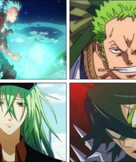 15 mecs animés les plus chauds aux cheveux verts (liste) 270 15 mecs animés les plus chauds aux cheveux verts (liste) - 269