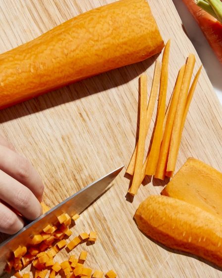 Comment couper des carottes : 4 coupes de base - 22