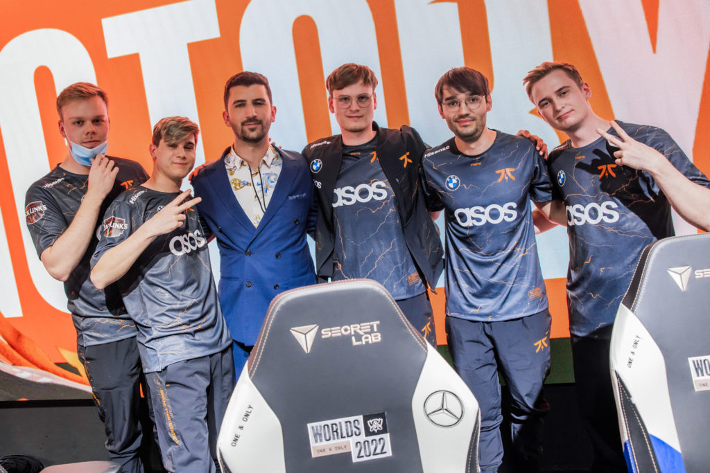 Humanoid parle des problèmes de scrim de Fnatic lors des Mondiaux 2022 et ouvre sa propre voie vers l'amélioration cette année 4 Humanoid parle des problèmes de scrim de Fnatic lors des Mondiaux 2022 et ouvre sa propre voie vers l'amélioration cette année - 3