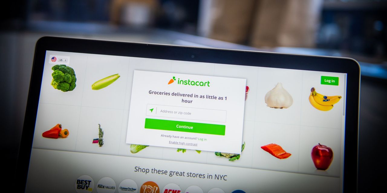 Instacart aurait reporté son introduction en bourse tant attendue 1 Instacart aurait reporté son introduction en bourse tant attendue