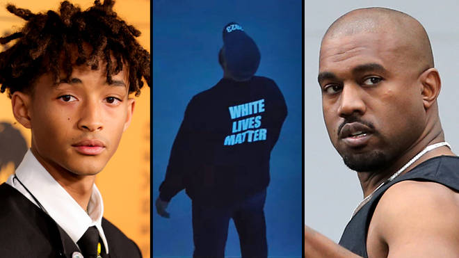 Jaden Smith critique Kanye West pour avoir inclus des hauts White Lives Matter dans son défilé de mode Yeezy