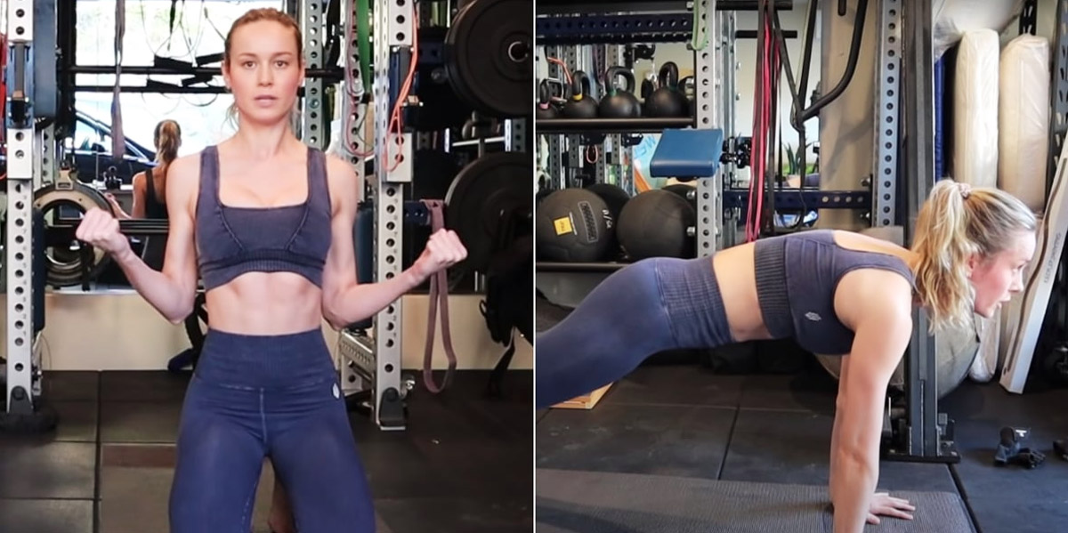 Joyeux anniversaire Brie Larson : comment la star du capitaine Marvel, âgée de 33 ans, se punit brutalement pour un physique divin 5 Brie Larson 3 Capitaine Marvel