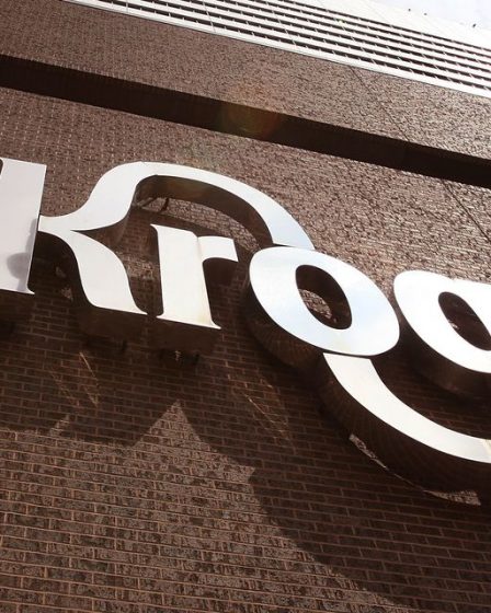 Kroger dévoile un accord de 24,6 milliards de dollars pour acheter la petite chaîne d'épicerie Albertsons 25 Kroger dévoile un accord de 24,6 milliards de dollars pour acheter la petite chaîne d'épicerie Albertsons