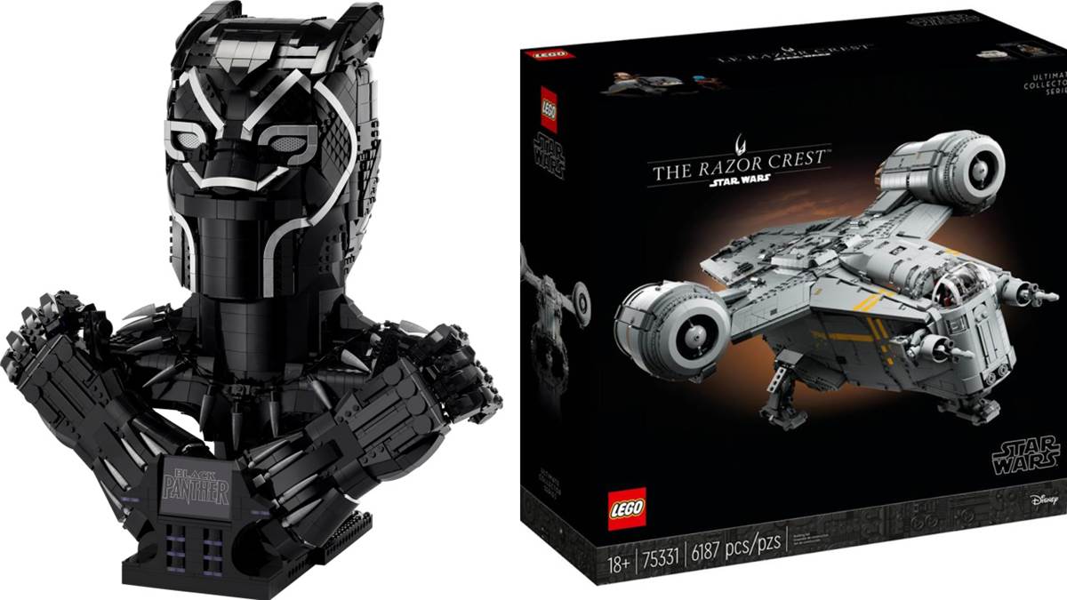 LEGO lance les exclusivités "Black Panther" et Razor Crest 4 LEGO lance les exclusivités "Black Panther" et Razor Crest - 3