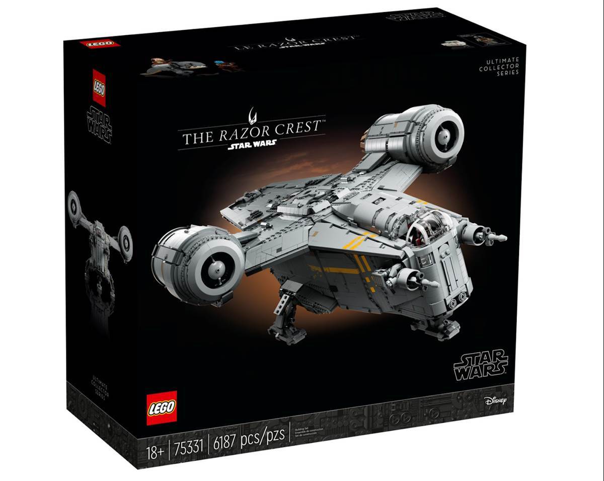 LEGO lance les exclusivités "Black Panther" et Razor Crest 8 LEGO lance les exclusivités "Black Panther" et Razor Crest - 7