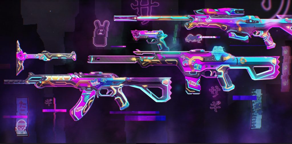 La meilleure arme skins dans VALORANT - 3