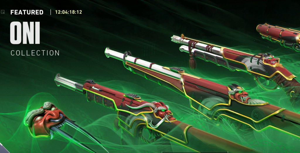La meilleure arme skins dans VALORANT - 5