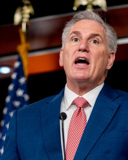 L'aide à l'Ukraine pourrait se tarir si les républicains remportent la majorité à la Chambre, déclare Kevin McCarthy : "Ce n'est pas un chèque en blanc gratuit"