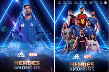 Le Real Madrid s'associe à Adidas et Marvel pour présenter la journée des super-héros des fans - 9