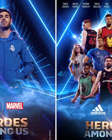 Le Real Madrid s'associe à Adidas et Marvel pour présenter la journée des super-héros des fans - 14