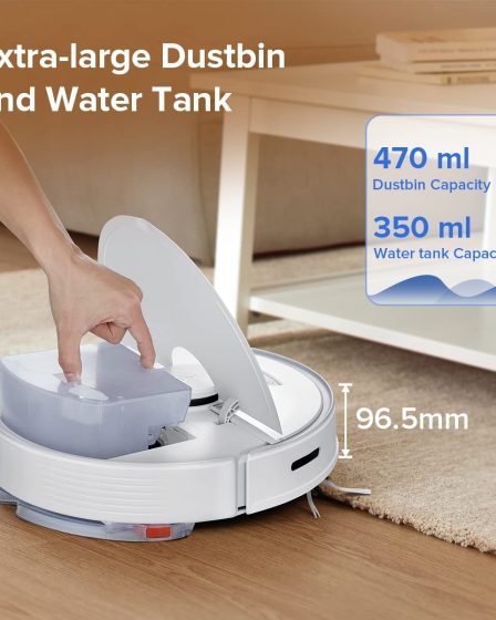 Le puissant aspirateur robot Roborock Q7 Max tombe en panne pour 356 € – Techno-Science › - 9