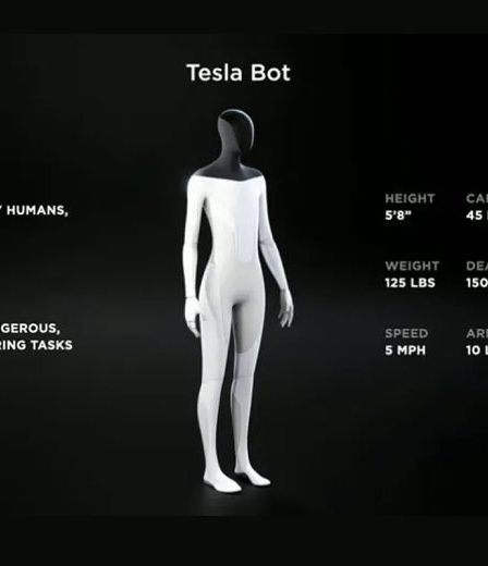 "Le travail manuel sera le choix", le robot domestique Tesla pour les tâches dangereuses, répétitives ou ennuyeuses › 2 "Le travail manuel sera le choix", le robot domestique Tesla pour les tâches dangereuses, répétitives ou ennuyeuses › - 1