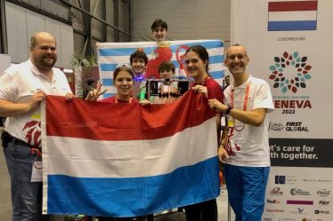 L'équipe de robotique luxembourgeoise en tête du classement à Genève › - 10