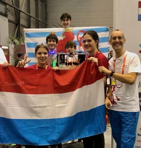 L'équipe de robotique luxembourgeoise en tête du classement à Genève › 55 L'équipe de robotique luxembourgeoise en tête du classement à Genève › - 54