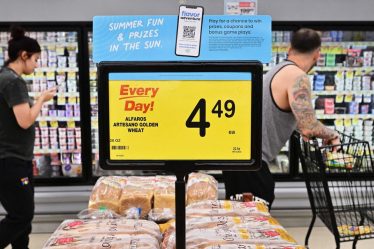 Les actions américaines chutent, mais compensent les creux, alors que les données sur l'inflation anéantissent les espoirs que la Fed ralentira la hausse des taux