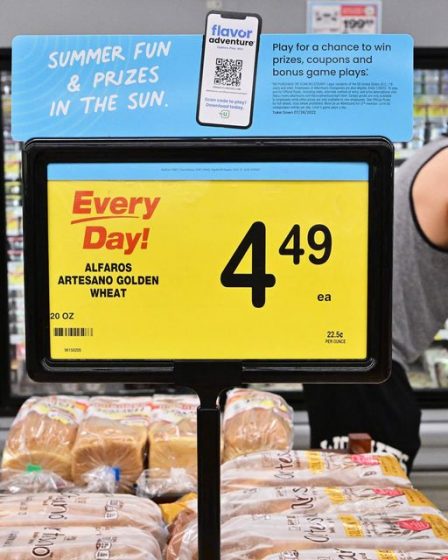 Les actions américaines chutent, mais compensent les creux, alors que les données sur l'inflation anéantissent les espoirs que la Fed ralentira la hausse des taux 49 Les actions américaines chutent, mais compensent les creux, alors que les données sur l'inflation anéantissent les espoirs que la Fed ralentira la hausse des taux