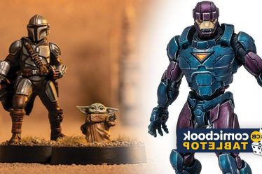 Les dernières sorties d'Asmodee incluent Marvel Sentinels, Star Wars The Mandalorian et plus - 5