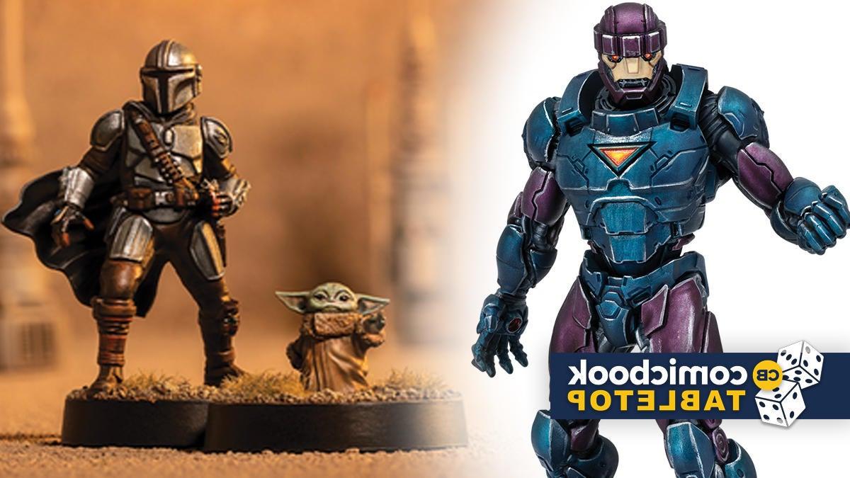 Les dernières sorties d'Asmodee incluent Marvel Sentinels, Star Wars The Mandalorian et plus 2 Les dernières sorties d'Asmodee incluent Marvel Sentinels, Star Wars The Mandalorian et plus - 1