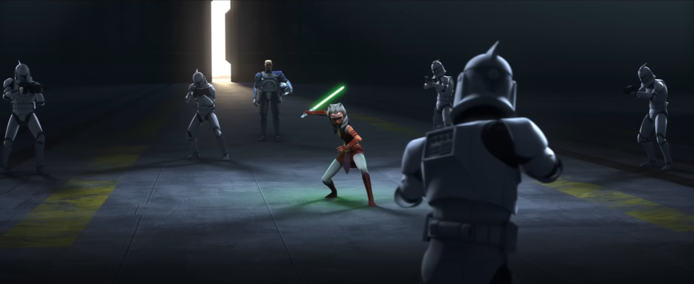 Les fans demandent plus de contenu Star Wars animé 2 Les fans demandent plus de contenu Star Wars animé - 1