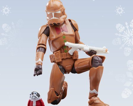 Les figurines de vacances Star Wars 2022 incluent un pull et une déco en pain d'épice 198 Les figurines de vacances Star Wars 2022 incluent un pull et une déco en pain d'épice - 197