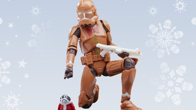 Les figurines de vacances Star Wars 2022 incluent un pull et une déco en pain d'épice 2 Les figurines de vacances Star Wars 2022 incluent un pull et une déco en pain d'épice - 1