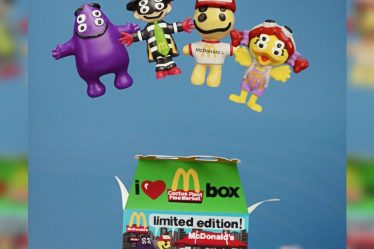 Les jouets «Happy Meal pour adultes» de McDonald's se vendent jusqu'à 300 000 $ sur eBay
