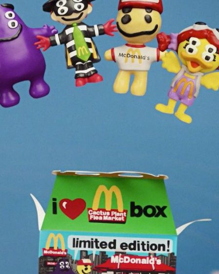 Les jouets «Happy Meal pour adultes» de McDonald's se vendent jusqu'à 300 000 $ sur eBay 7 Les jouets «Happy Meal pour adultes» de McDonald's se vendent jusqu'à 300 000 $ sur eBay