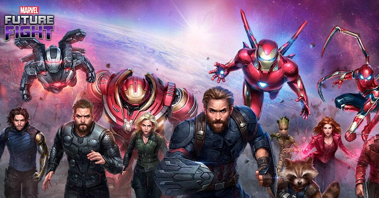 Les meilleurs jeux Marvel pour votre mobile 5 Personnages de Marvel Future Fight