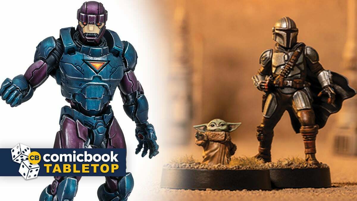 Les sorties d'octobre d'Asmodee incluent Marvel Sentinels, Star Wars The Mandalorian, et plus - 1