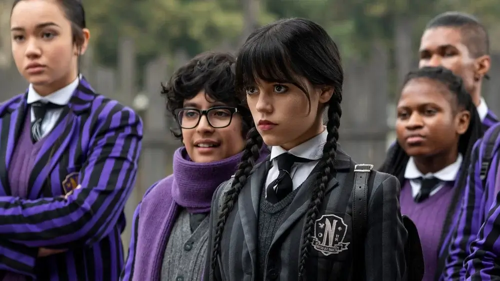 Les titres des épisodes Netflix de "mercredi" dévoilés 2 Les titres des épisodes Netflix de "mercredi" dévoilés - 1